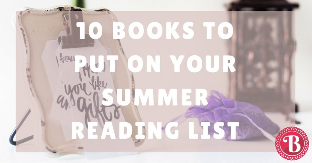 Summer Reading List Picks