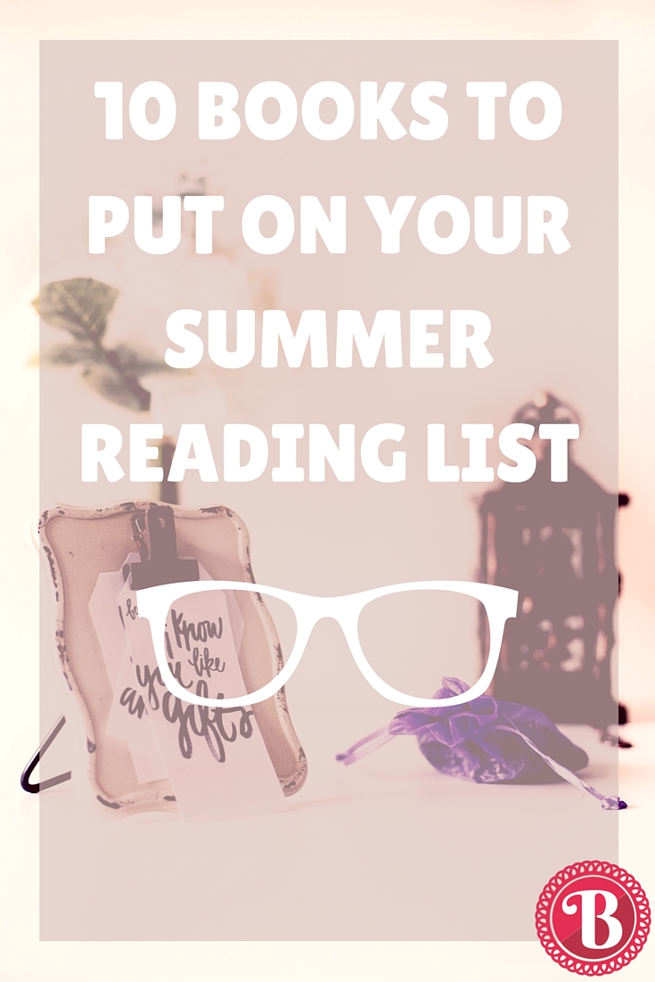 PIN - 10 Books Summer Reading