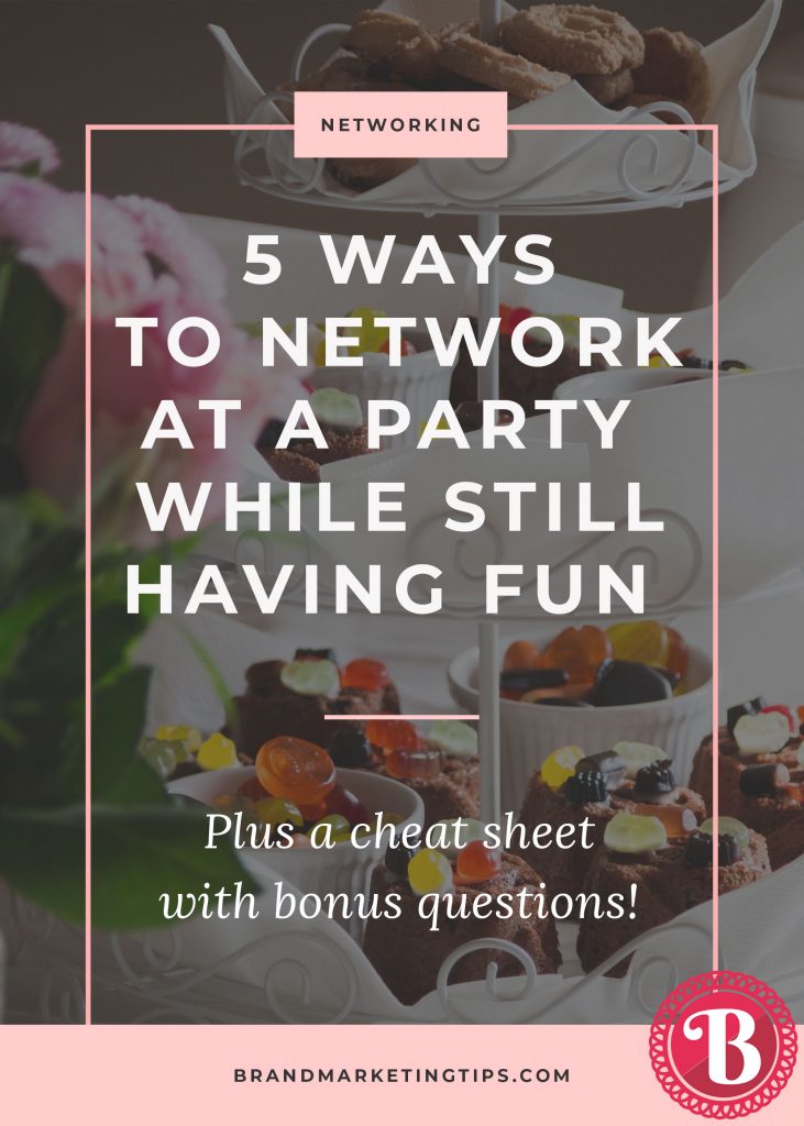 5 Ways to Network at a Party While Still Having Fun