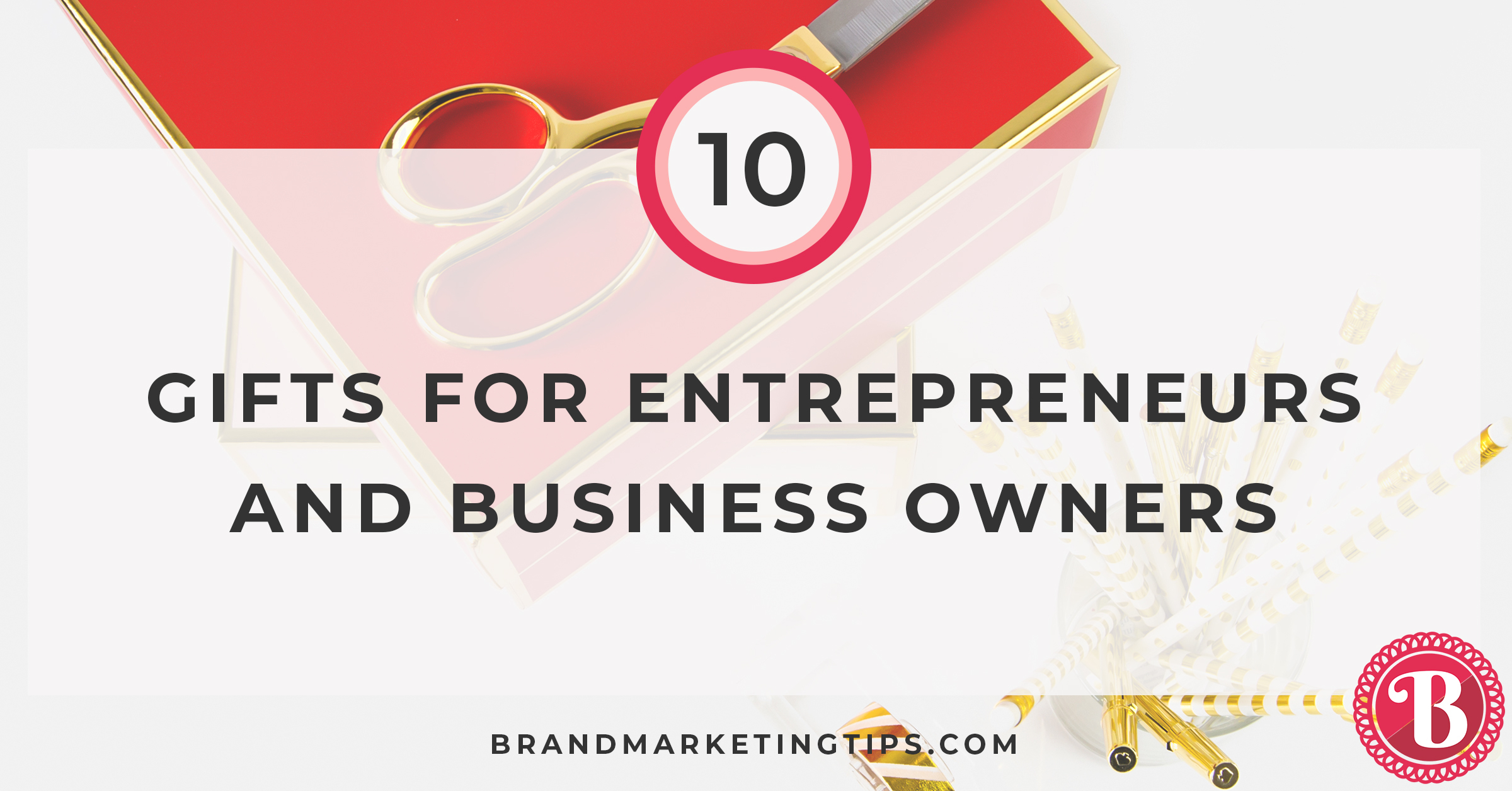 gifts for entrepreneurs reddit